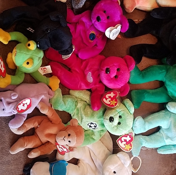 Beanie babies! - Picture 3 of 8